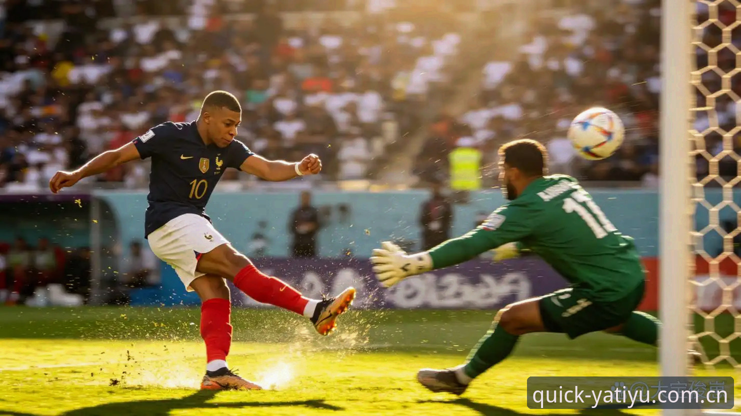 法国3-0伊拉克全复盘：姆巴佩追平克洛泽背后，我盯着那10次丢失球权看了半天